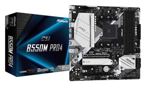 Mainboard ASROCK B550M Pro4