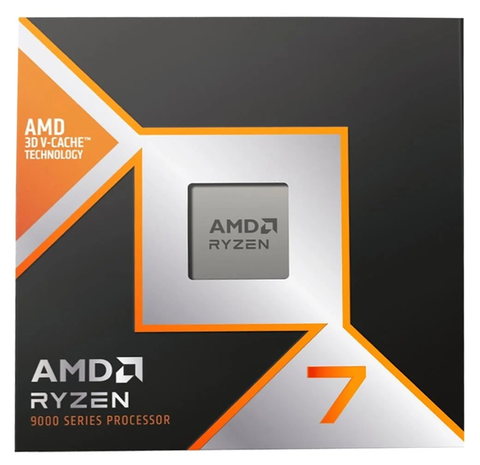 CPU AMD Ryzen 7 9850X3D (AMD AM5 - 8 Core - 16 Thread - Base 4.7Ghz - Turbo 5.6Ghz - Cache 104MB)