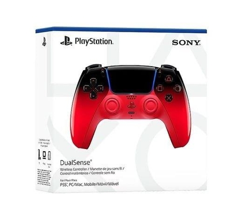 Tay cầm Playstation 5 - Techno Red (Đỏ) - Sony Việt Nam - (CFI-ZCT2G 13)
