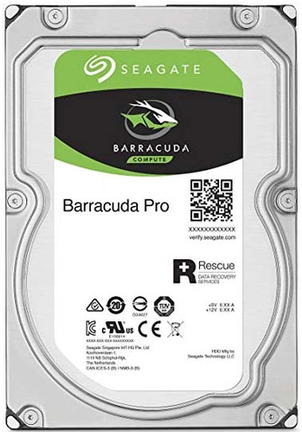 HDD Seagate BarraCuda Pro 10TB