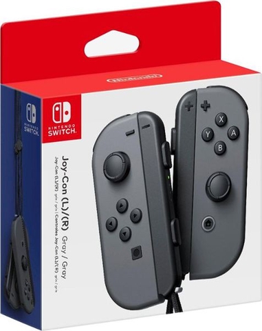 Bộ 2 tay cầm joy-con controllers gray - Nintendo Switch
