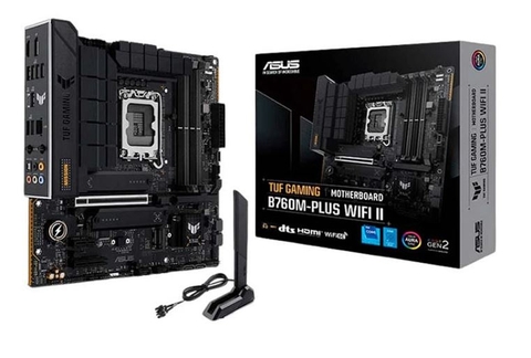 Mainboard Asus Tuf Gaming B760M - PLUS Wifi II (DDR5) - Intel