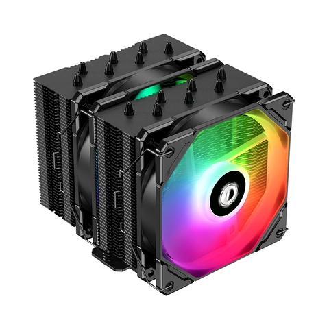 Tản nhiệt ID Cooling CPU SE 207 XT (ARGB) - Màu Đen (2 Fan)