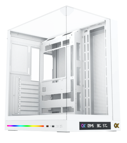 Vỏ Case Xigmatek Ocean II DGT Arctic - Màu Trắng