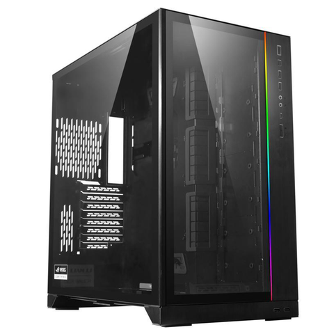 Case LIAN-LI O11 Dynamic XL ROG Certified - Black