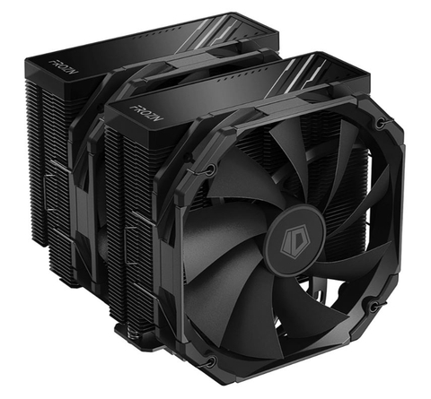 Tản nhiệt khí ID-Cooling Frozn A720 Black (1 Quạt) - Màu Đen