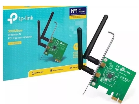 Card Wifi TP-Link TL-WN881ND PCI Express Chuẩn N Tốc Độ 300Mbps