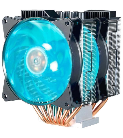 Cooler Master MA621P RGB AMD Ryzen Threadripper CPU Air Cooler,  6 ống đồng, 2 x 120mm RGB MasterFan