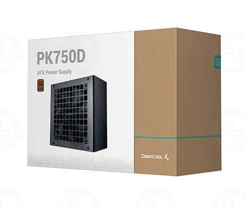 Nguồn Deepcool PK750D (750w - 80plus Bronze)