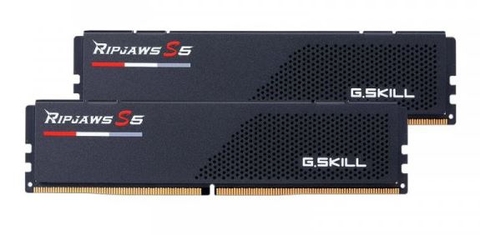 Ram Gskill Ripjaws S5 Black 32GB (16GBx2) (5200) (DDR5) (F5-5200J4040A16GX2-RS5K)