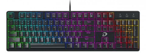 Bàn phím cơ Gaming DAREU EK1280 V2 RGB (Blue/ Brown/ Red D switch)