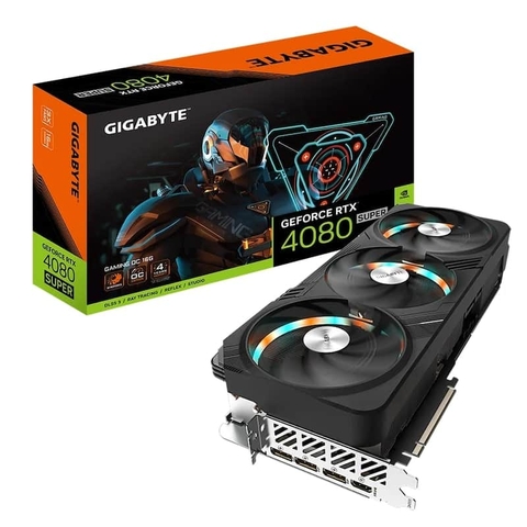 VGA Gigabyte RTX 4080 Super Gaming OC 16GB (N408SGaming OC-16GD)