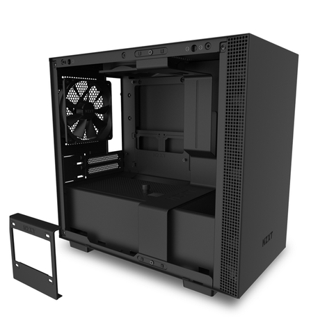 Vỏ Case NZXT H210 (Mini Tower/Màu Đen)