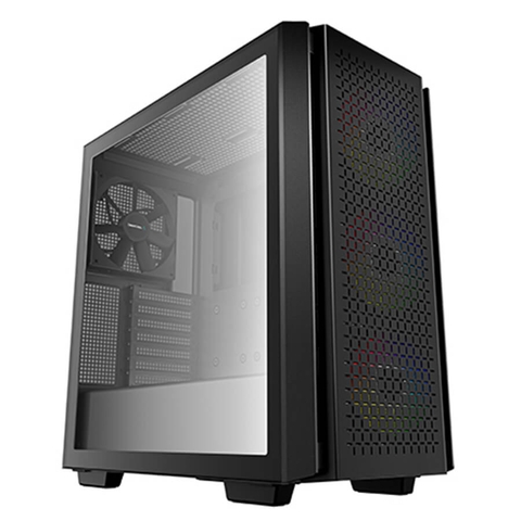Vỏ case DEEPCOOL CG560 (Mid Tower/ Màu Đen) (1 Fan)