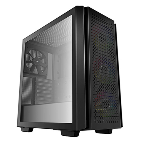 Vỏ case DEEPCOOL CG560 (Mid Tower/ Màu Đen) (3 Fan)