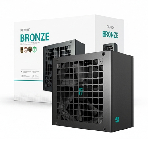 Nguồn Deepcool PF700X 700W (80 PLUS Bronze)