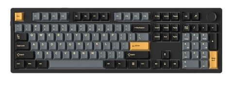 Bàn phím cơ DareU - EK106 Pro (Black Golden) - (Clould Switch)