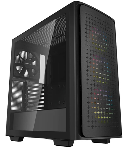 Vỏ case DEEPCOOL CK560 (Mid Tower/ Màu Đen/ 3 fan ARGB)