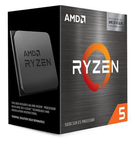 CPU AMD Ryzen 5 5600X3D - (6 nhân/12 luồng, Boost 4.4GHz, 96MB Cache, AM4)