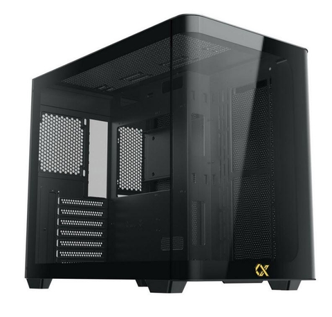 Vỏ Case Xigmatek Alpha - Pano Black (ATX, Màu Đen,EN43031)