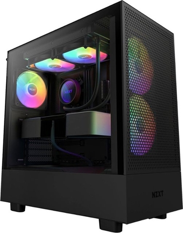 Vỏ Case NZXT H5 Flow RGB Black - Màu Đen (CC-H51FB-R1)