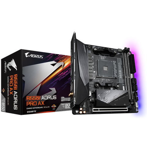 Mainboard Gigabyte B550I AORUS PRO AX