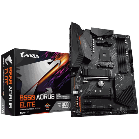 Mainboard Gigabyte B550 AORUS ELITE