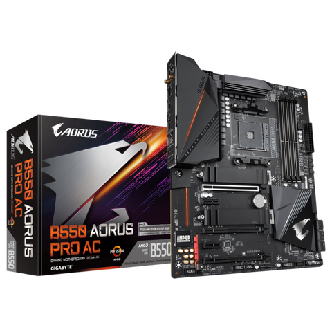 Mainboard Gigabyte B550 AORUS MASTER