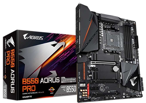 Mainboard Gigabyte B550 AORUS PRO