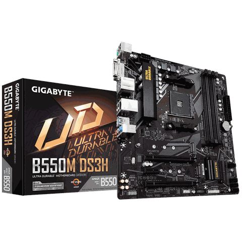 Mainboard Gigabyte B550M DS3H