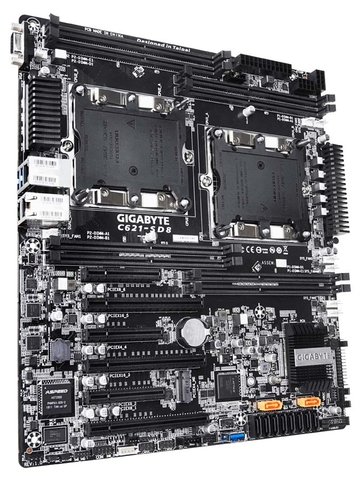 Gigabyte C621-SD8 Dual Xeon Scalable 3647 Socket P