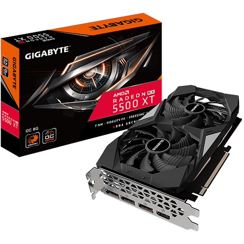 Gigabyte RX 5500XT OC 8GB