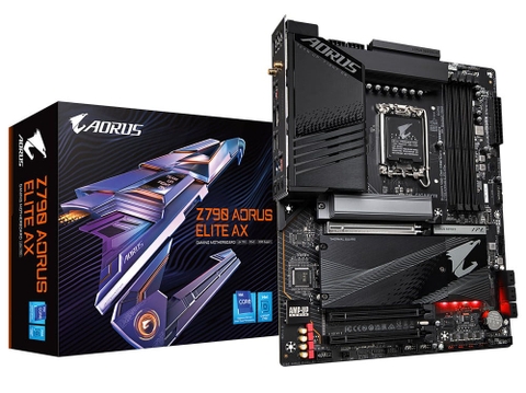 Mainboard Gigabyte Z790 Aorus ELITE AX DDR5 (Wifi,Bluetooth)