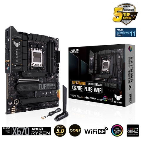 Mainboard ASUS TUF Gaming X670E-PLUS WIFI DDR5
