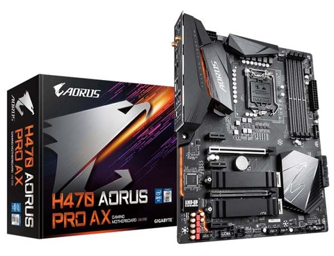 Mainboard Gigabyte H470 AORUS PRO AX