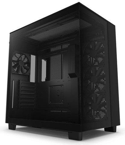 Vỏ case NZXT H9 Flow All Black