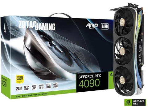 VGA ZOTAC GAMING GeForce RTX 4090 AMP Extreme AIRO 24GB