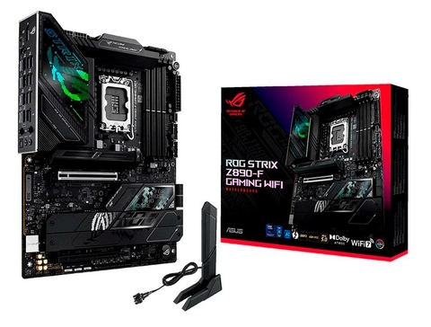 Mainboard Asus Rog Strix Z890 F Gaming Wifi (DDR5) - Intel