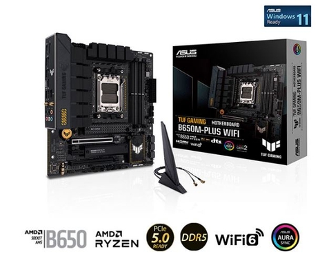 Mainboard Asus TUF GAMING B650M PLUS WIFI (DDR5) - AMD