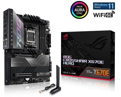 Mainboard Asus ROG CROSSHAIR X670E HERO DDR5