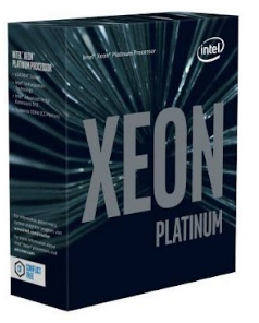 CPU Intel Xeon Platinum 8163
