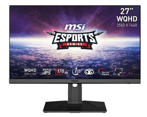 Màn hình MSI G272QPF (27 INCH/WQHD/IPS/170HZ/1MS)