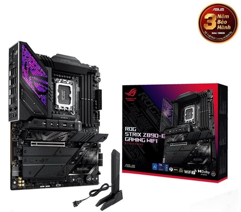 Mainboard Asus Rog Strix Z890 E Gaming Wifi (DDR5) - Intel