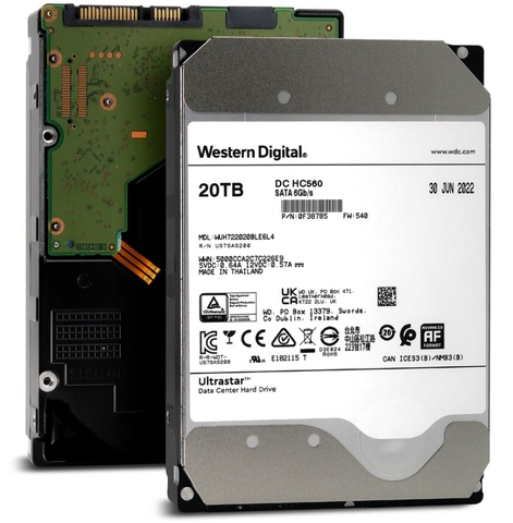 HDD Western Digital Ultrastar 20TB (HC560)