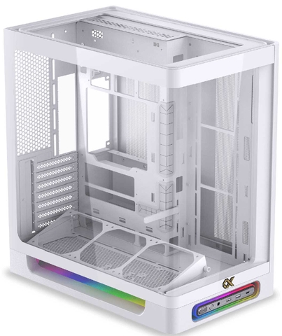 Vỏ Case Xigmatek Heaven Arctic - Màu Trắng