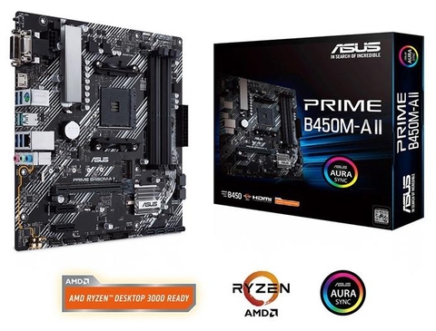 Mainboard Asus Prime B450M-A II (AMD)