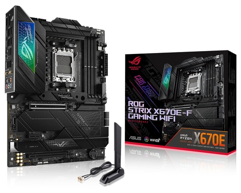 Mainboard Asus ROG STRIX X670E-F GAMING WIFI DDR5