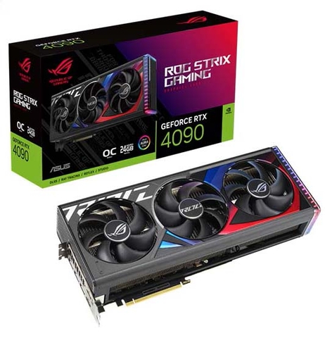 VGA Asus ROG Strix GeForce RTX 4090 OC 24GB