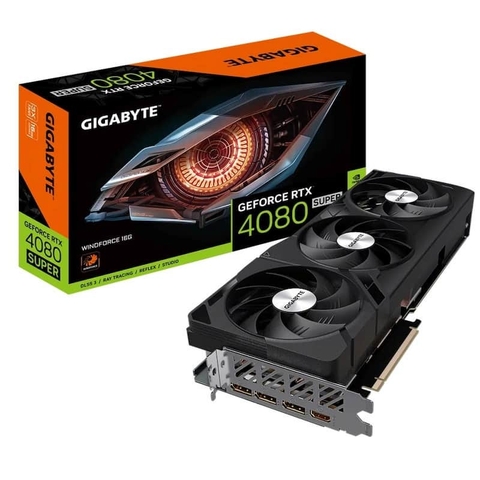 VGA Gigabyte RTX 4080 Super Windforce 16GB (N408SWF3-16GD)