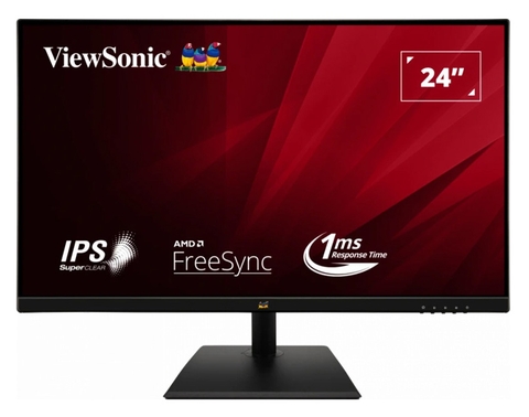 Màn hình máy tính ViewSonic VA2436-H (23.8 inch - IPS - FHD - 1ms - 100Hz)